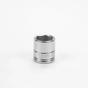 SK Tools 1/4-Inch Drive - 15Mm - Standard 6-Point Chrome Socket (40714)