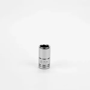 SK Tools 1/4-Inch Drive - 8Mm - Standard 6-Point Chrome Socket (40707)