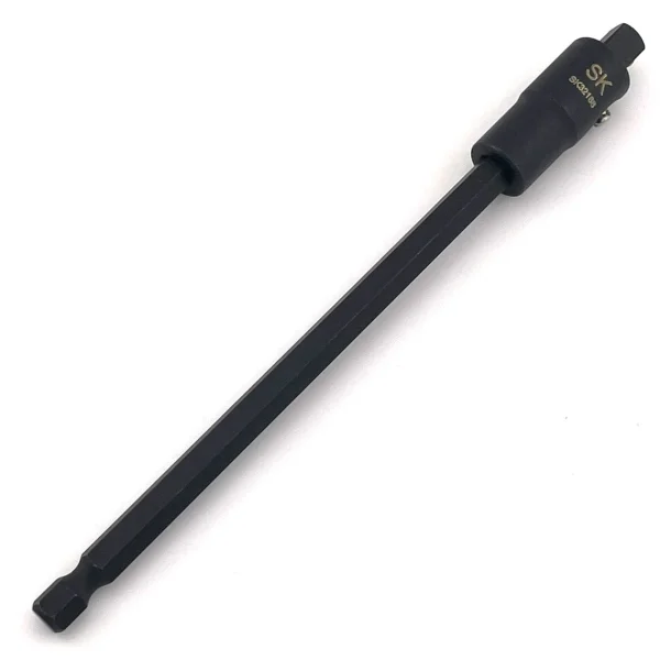SK Tools 1/4-Inch Power Drive Locking Impact Extension, 6-Inch (32166)
