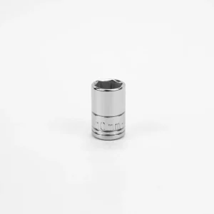 SK Tools 10 Mm 1/4" Drive 6 Point Metric Standard Chrome Socket (40709)