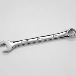 SK Tools 10 Mm 6 Point Metric Regular Combination Chrome Wrench (88360)