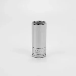 SK Tools 15 Mm 3/8" Drive 6 Point Metric Deep Chome Socket (8415)