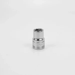 SK Tools 3/8" Drive 6-Point Metric Standard Chrome Socket, 10 Mm (310)