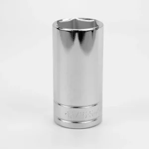 SK Tools 3/8 In. Drive 6-Point Fractional Deep Chrome Socket - 15/16 In (40430)