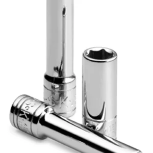 SK Tools 3/8 In. Drive 6-Point Metric Standard Chrome Socket - 22Mm (8422)