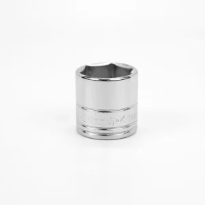 SK Tools 3/8 In. Drive Metric Standard Chrome Socket - 24Mm (324)