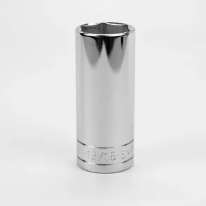 SK Tools 3/8-Inch Drive - 13/16-Inch - Deep 6-Point Chrome Socket (40426)