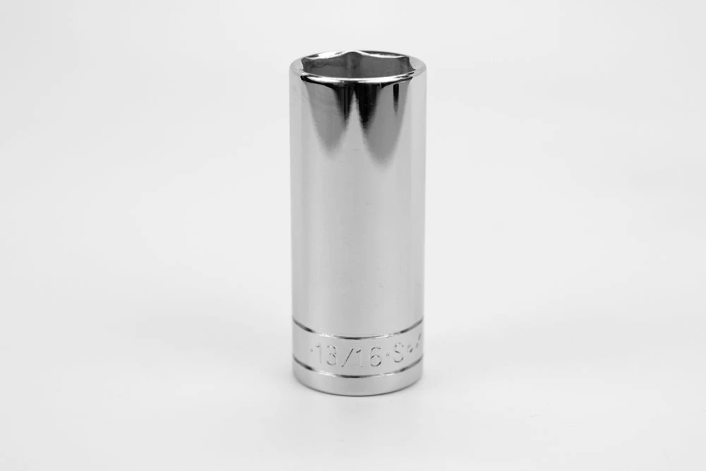 SK Tools 3/8-Inch Drive - 13/16-Inch - Deep 6-Point Chrome Socket (40426)
