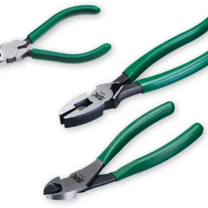 SK Tools 3 Piece Pliers Set (17842)