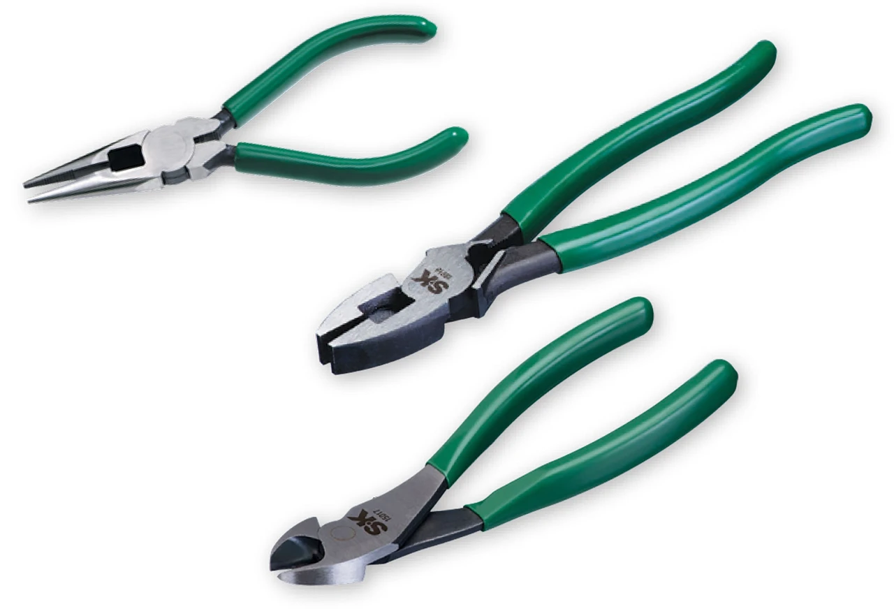 SK Tools 3 Piece Pliers Set (17842)