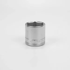 SK Tools 3/8 Inch Drive 6-Point Metric Standard Chrome Socket 23 mm (323)