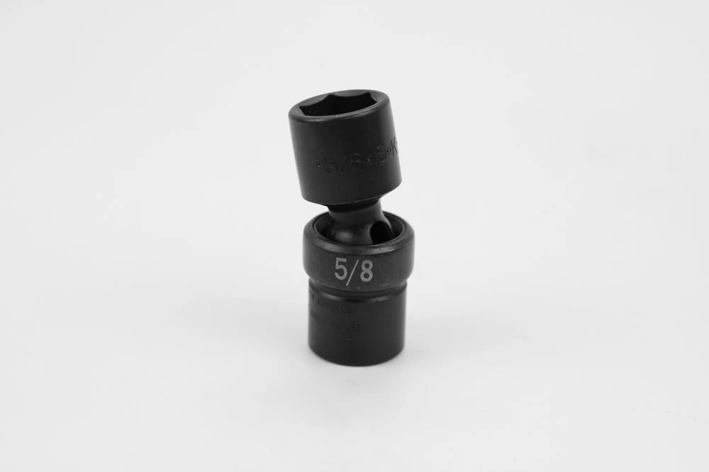 SK Tools 3/8" Drive 6 Point Swivel Fractional Impact Socket 5/8" (33320)