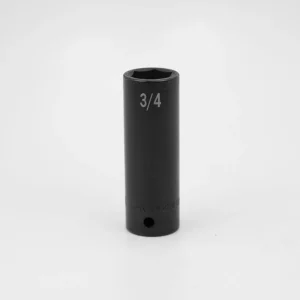 SK Tools 1/2-Inch Drive Deep Impact Socket, 3/4-Inch (34224)