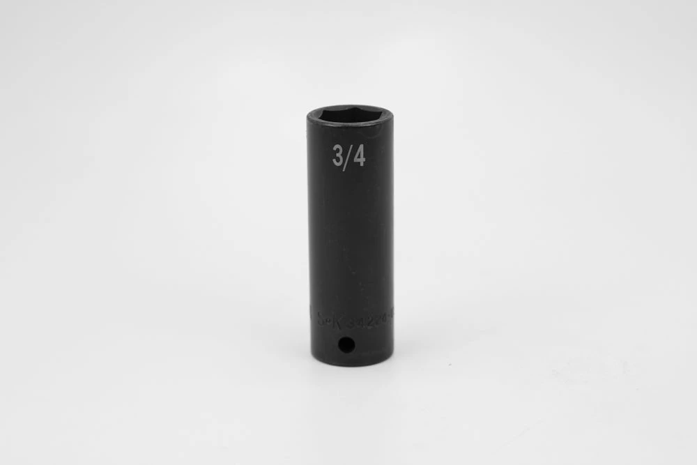 SK Tools 1/2-Inch Drive Deep Impact Socket, 3/4-Inch (34224)