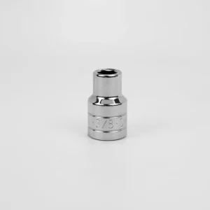 SK Tools 1/2 in. Drive 6-Point Fractional Standard Chrome Socket 3/8 in (40112)