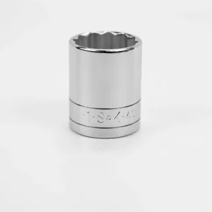 SK Tools 1/2" Drive 12 Point Standard Socket Set (40132)