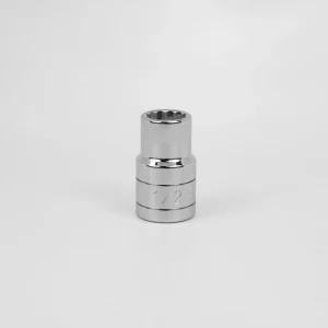 SK Tools 1/2 in. Drive 12-Point Fractional Standard Chrome Socket 1/2 in (40216)