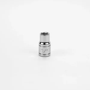 SK Tools 1/4 in. Drive 6-Point Fractional Standard Chrome Socket 1/4 in (40908)