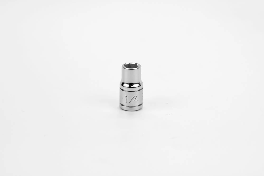 SK Tools 1/4 in. Drive 6-Point Fractional Standard Chrome Socket 1/4 in (40908)