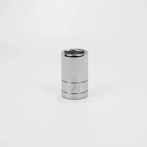 SK Tools 5/8“ 1/2” drive 6 point fractional standard chrome socket (41120)