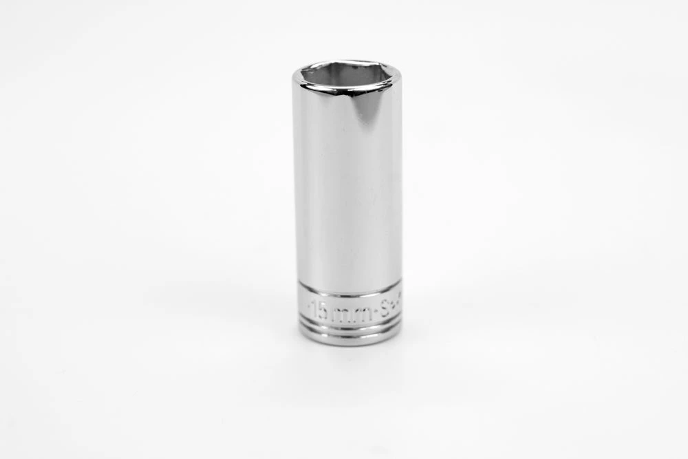 SK Tools 6-Point 1/4-Inch Drive Deep Socket, Chrome (41711)