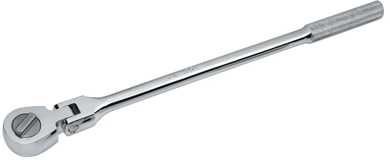 SK Tools Professional 1/2-Inch Drive 17-1/2-Inch Reversible Ratchet (42472)