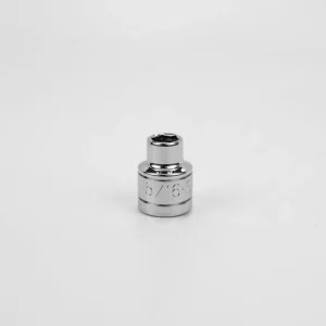 SK Tools 3/8 in. Drive 6-Point Fractional Standard Chrome Socket 5/16 in (45110)