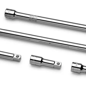 SK Tools 5 Piece 2", 3", 5", 10" And 15" 1/2" Drive Extension Set (40165)