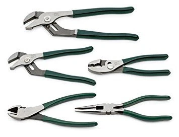 SK Tools 5 Piece General Purpose Plier Kit (17835)