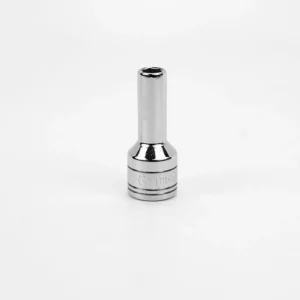 SK Tools 6 Mm 3/8" Drive 6 Point Metric Deep Chome Socket (8406)