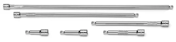 SK Tools 6 Piece 1-1/2", 2", 4", 6", 10" And 14" 1/4" Drive Wobble (40936)