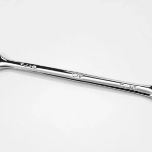 SK Tools 6-Point Superkrome Long Pattern Combination Wrench, 7/16-Inch (88614)