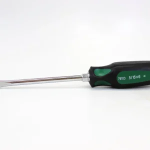 SK Tools Keystone Slotted Cushion Grip Screwdriver, 5/16 x 6-Inch (79103)