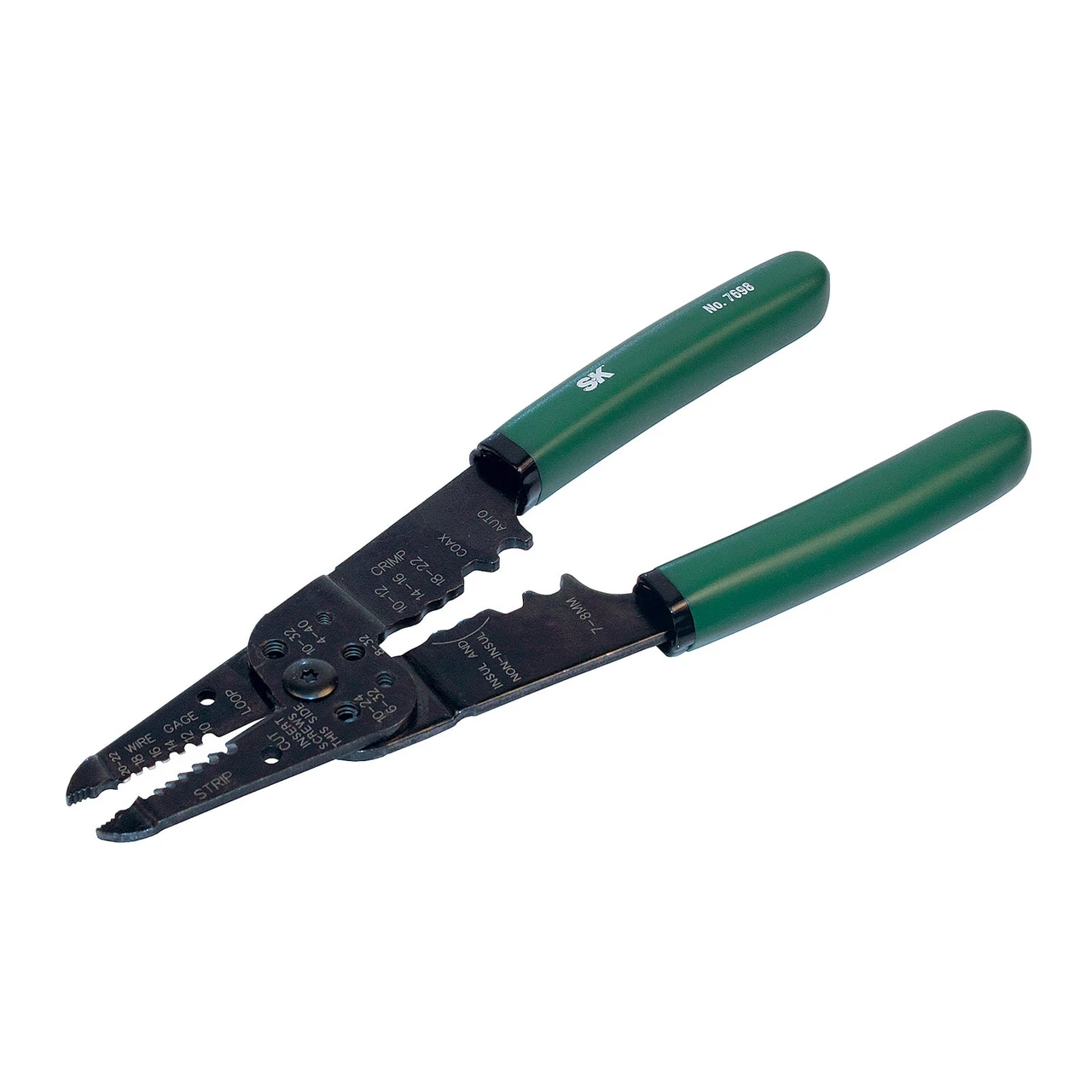SK Tools 8" Crimper/ Cutter/ Stripper (7698)