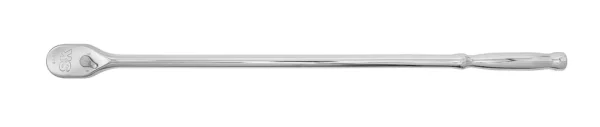 SK Tools Hand Ratchet, 24 in, Chrome, 1/2 in (80222)