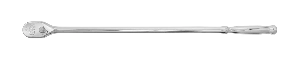 SK Tools Hand Ratchet, 24 in, Chrome, 1/2 in (80222)