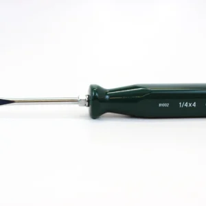 SK Tools SureGrip P1 Slotted Screwdriver, P1 x 1/4 x 4", Butyrate Handle (81002)