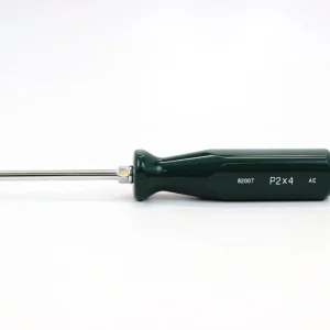 SK Tools SureGrip Phillips Screwdriver, P2 x 4", Butyrate Handle, Vapor (82007)