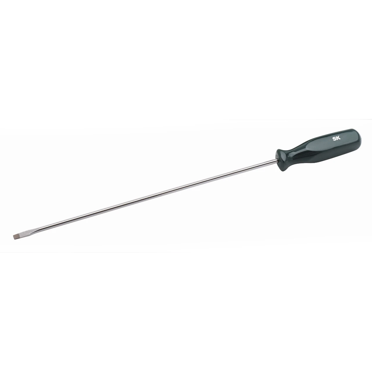 SK Tools SureGrip Cabinet Slotted Screwdriver, 3/16 x 12" (85002)