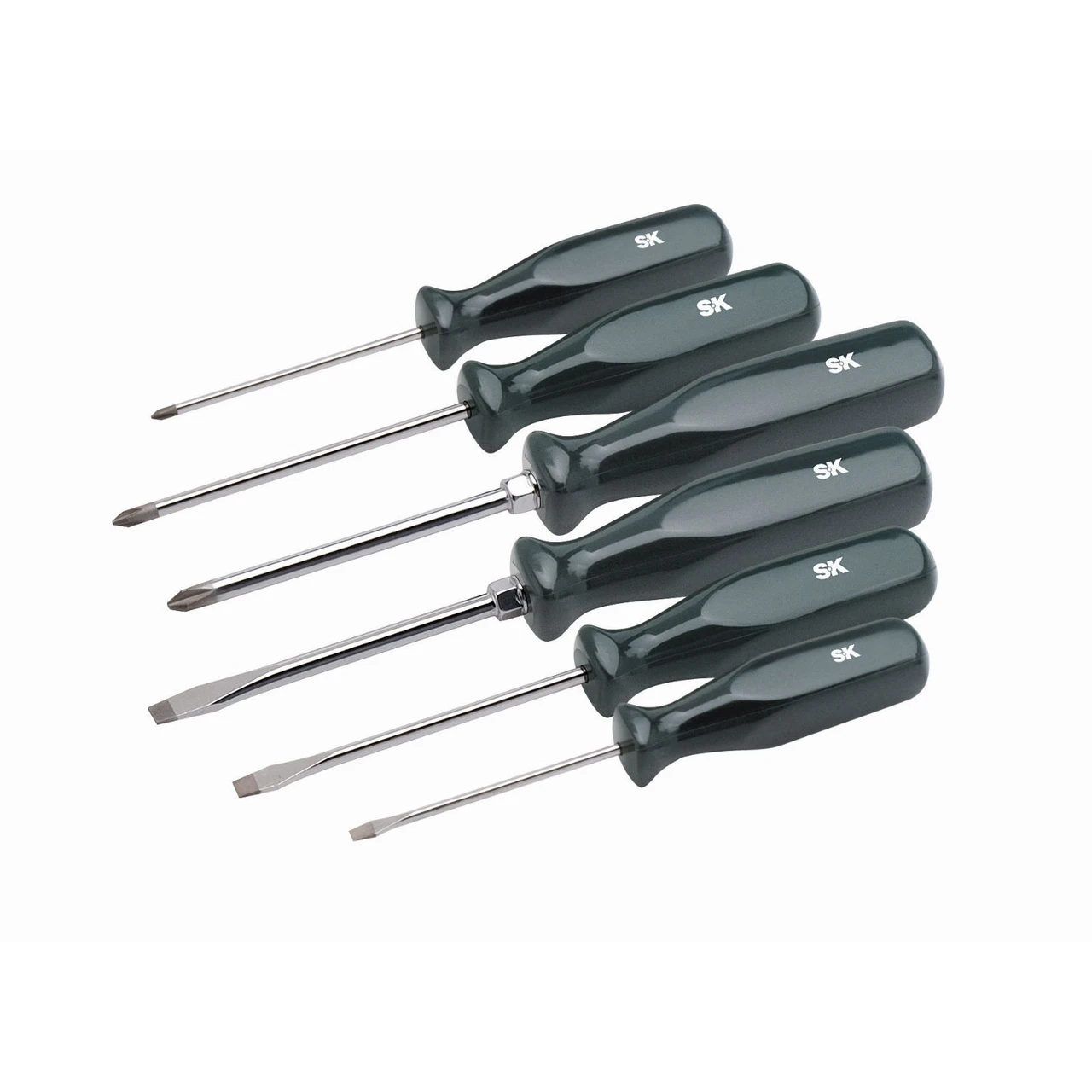 SK Tools 6 Piece Sure Grip Screw Drive Set (86320)
