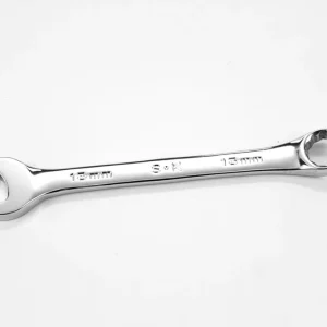 SK Tools 12-Point Fractional Wrench – Regular, 13mm Combination Chrome (88313)