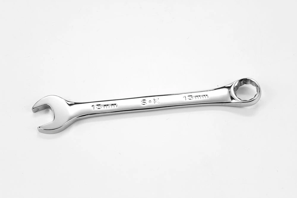 SK Tools 12-Point Fractional Wrench – Regular, 13mm Combination Chrome (88313)