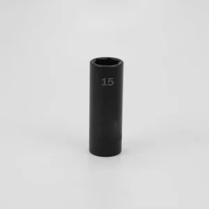 SK Tools 3/8-Inch Drive Deep Impact Socket, 15mm (8935)