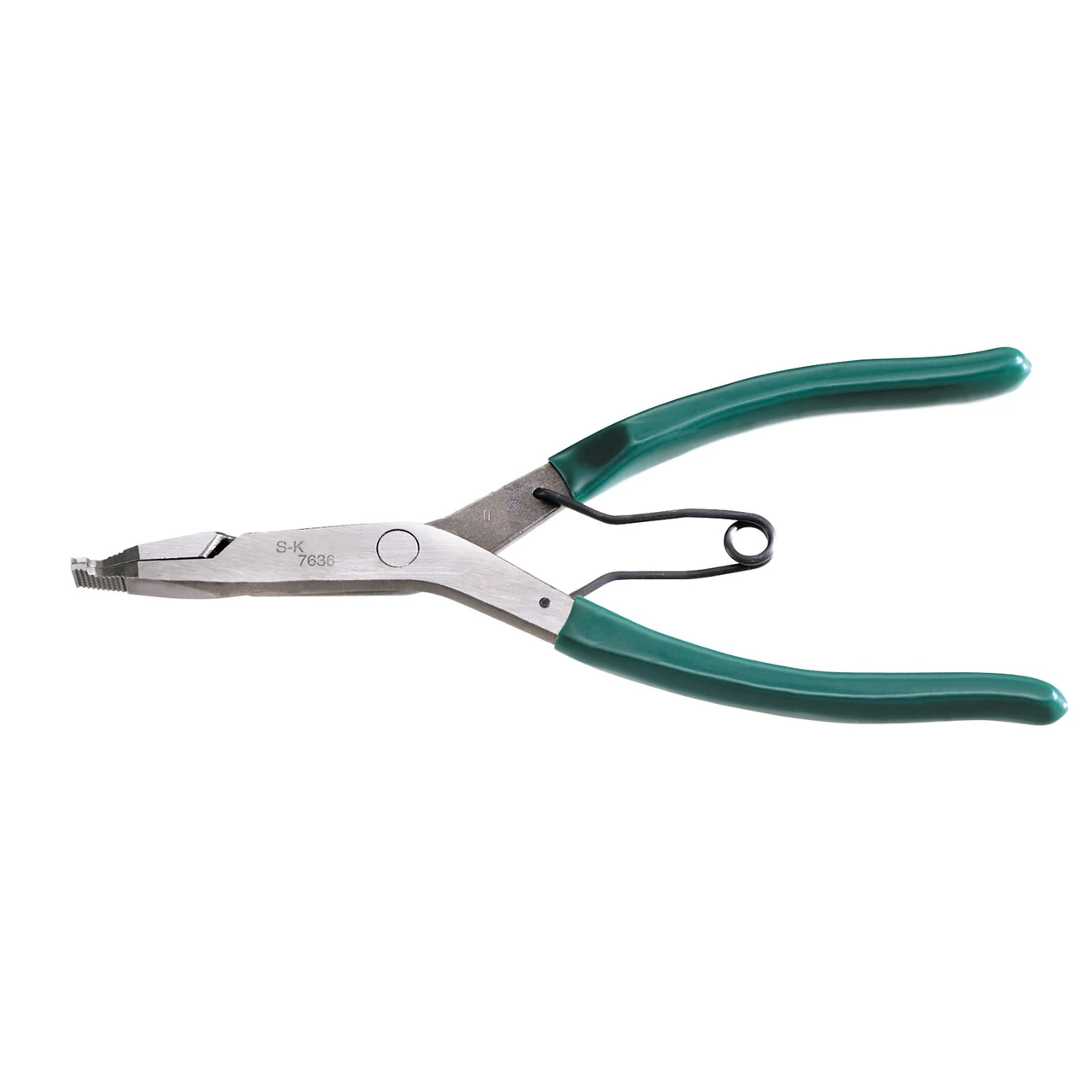 SK Tools Angle Tip Lock Ring Pliers 9" (7636)
