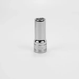 SK Tools Deep Socket - Chrome, Metric, 6 Point, 3/8" Drive, 10 Mm (SK8410)