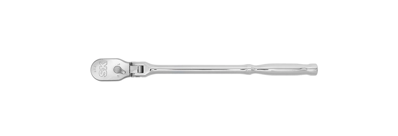 SK Tools Flex Head Teardrop Ratchet - Lp90, 3/8" Drive, 11 Inch (SK80290)
