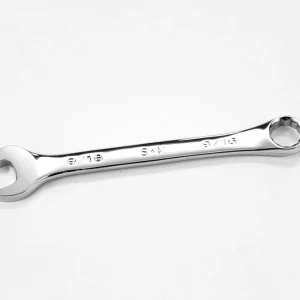 SK Tools Fractional Combination Wrench - Chrome, Regular, 12 Point, 9/16" (SK88218)