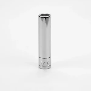 SK Tools Fractional Deep Socket - Chrome, 6 Point, 1/4" Drive, 5/16" (SK41910)