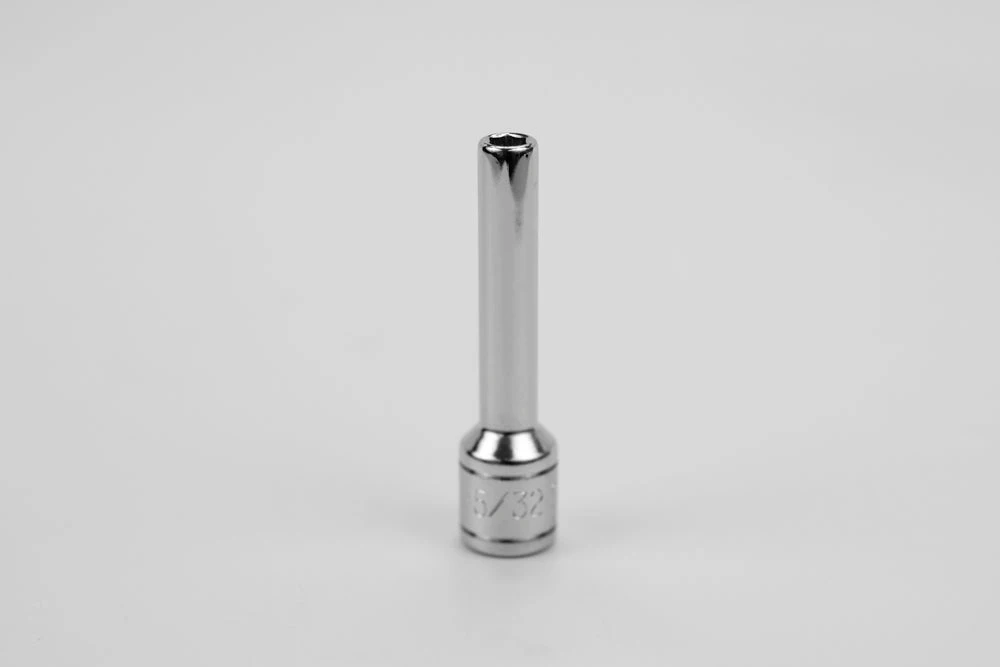 SK Tools Fractional Deep Socket - Chrome, 6 Point, 1/4" Drive, 5/32" (SK41905)