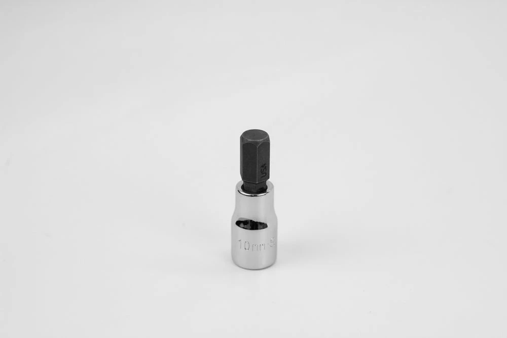 SK Tools Hex Bit Socket - Chrome, 3/8" Drive, 10 Mm (SK41409)